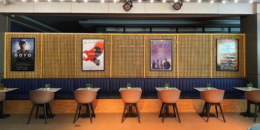 Cinema ‘76 Café offers a unique al fresco, moviethemed dining